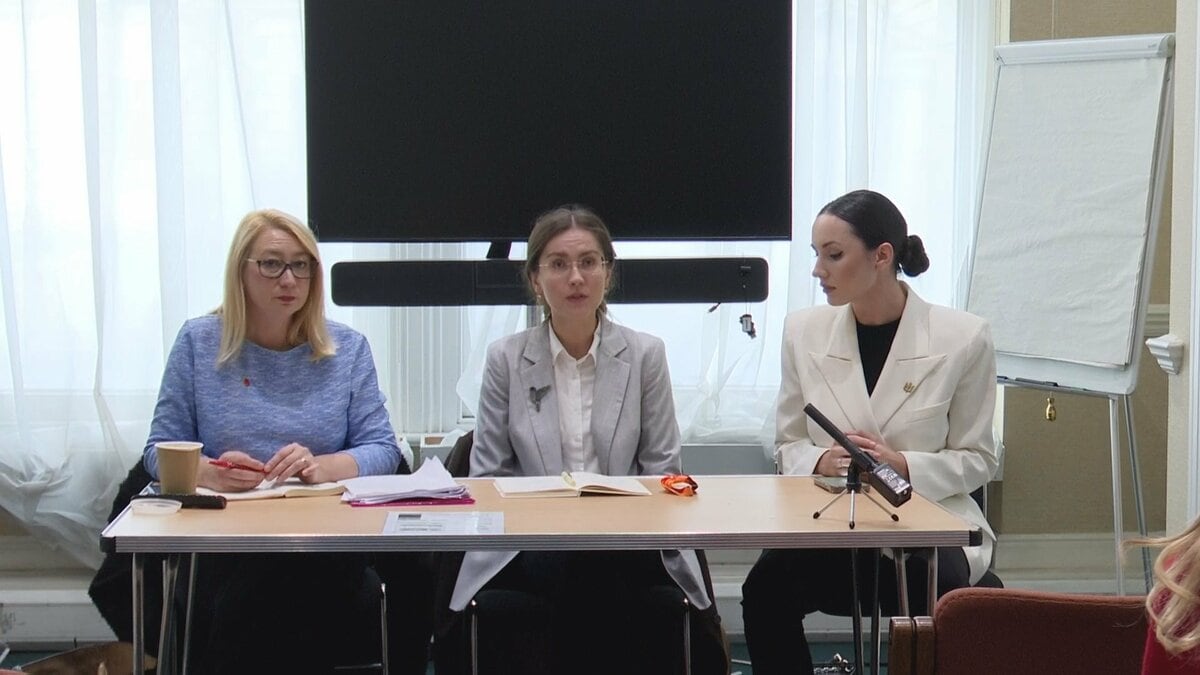 ウクライナ性暴力被害テーマの報告会 「緊急補償制度」申請の半数以上が男性