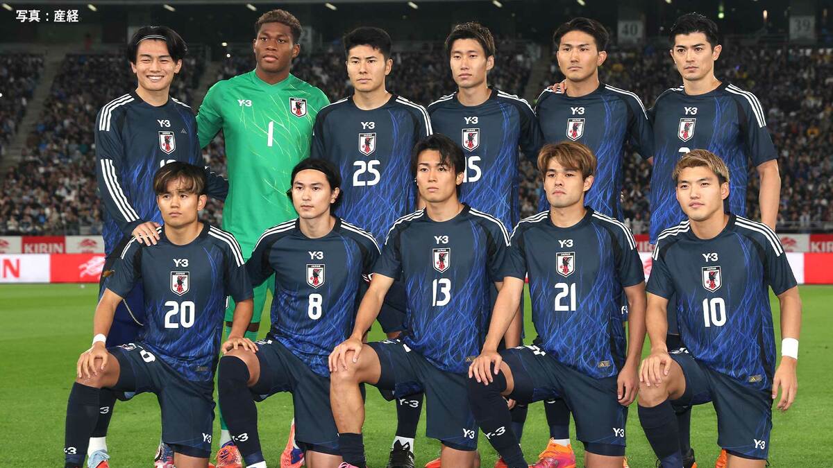 森保ジャパン、ガーナ&ボリビアとの国際親善試合に臨むメンバー26人発表 北野、小久保、後藤が初招集【一覧】