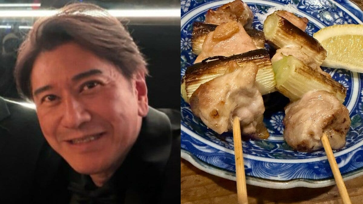 【 川﨑麻世 】 「第二の故郷」六本木の思い出語る 「自分の人生で焼鳥の味はこの店から始まった」