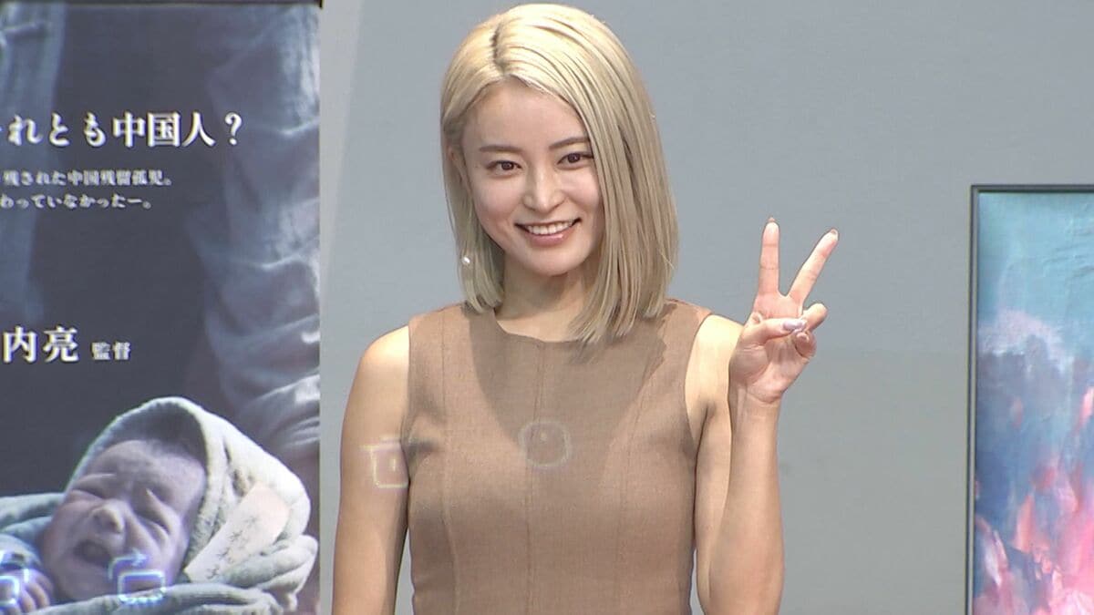 【小島瑠璃子】活動再開報告後初イベントに登壇　「前のようにバラエティ番組や執筆の仕事もやってみたい」と意欲