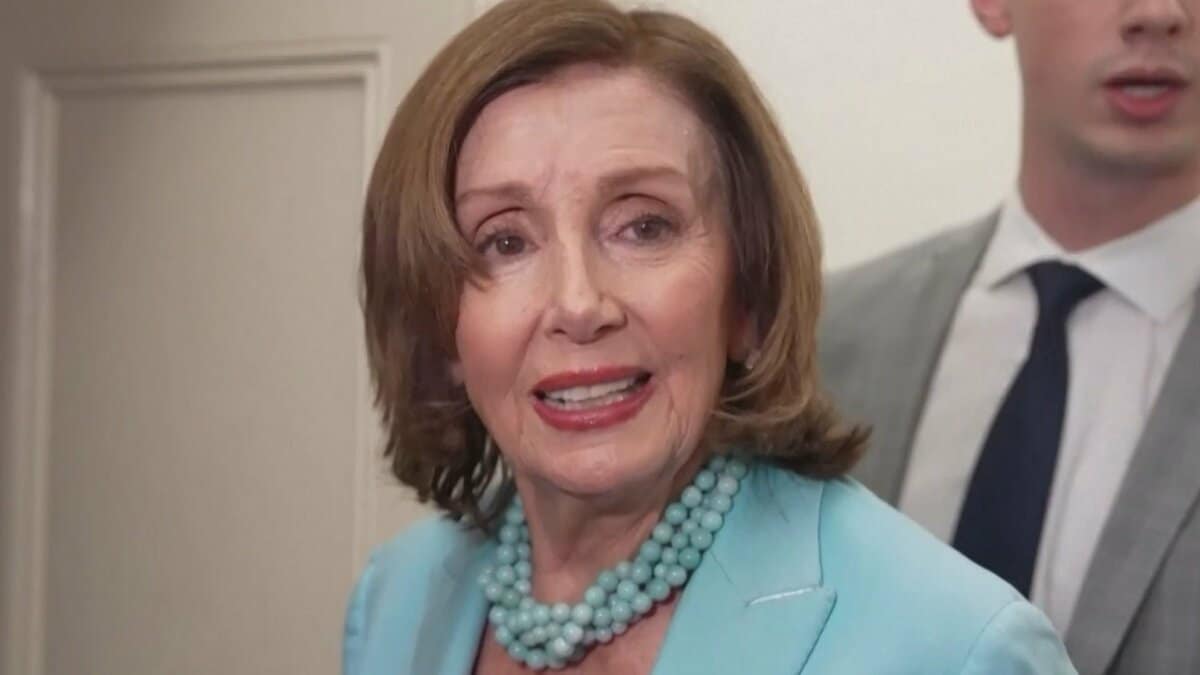 【速報】アメリカの民主党重鎮 ペロシ氏が政界引退へ 女性初の下院議長