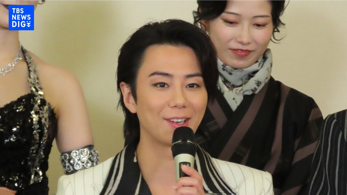 【 北山宏光 】6年ぶりの主演舞台で黒澤明作品に挑む 稽古場では「ファッションチェック大魔王」と佐藤仁美が明かす