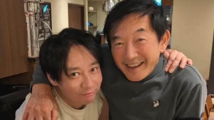 【 いしだ壱成 】父・石田純一さんと焼肉店で2ショット「元気そうでなにより」 フォロワー感嘆「壱成さん昔の頃に戻ってる」