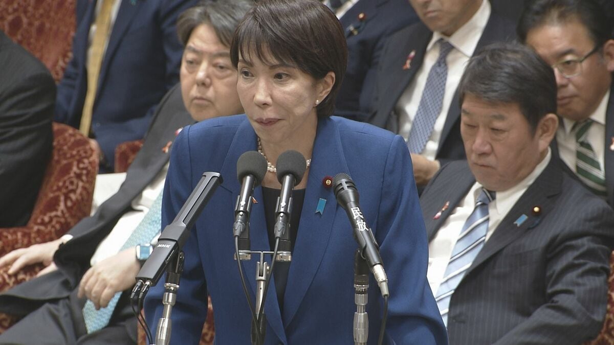 高市総理　G20などの日程終了後、総理公邸に引っ越す考え