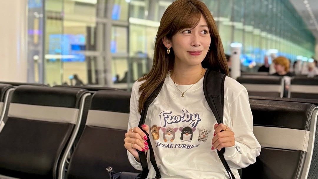 【 中川安奈 】フリーで初の海外ロケ “ほぼパジャマなスタイル笑” 「#映えよりも心地よさ重視」で旅慣れ感満載