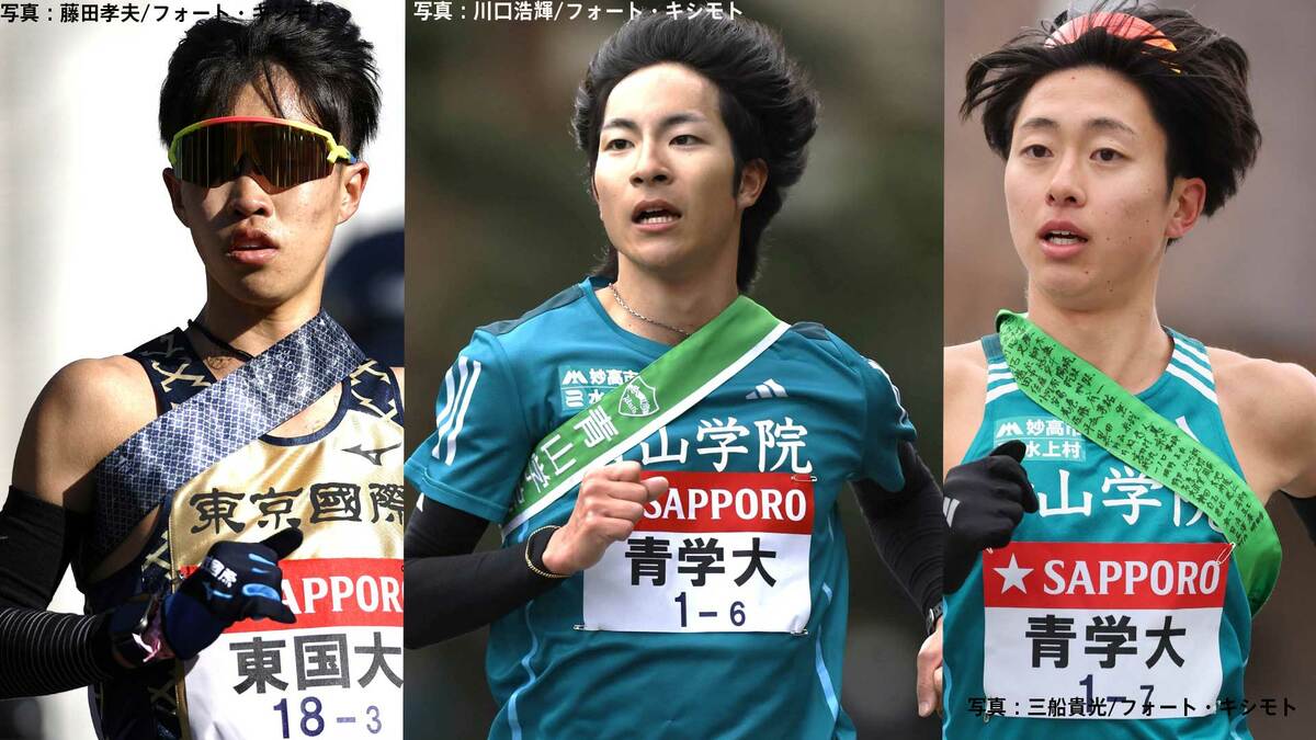 住友電工 悲願の初優勝!2区ルーキー佐藤が5人抜き1位へ 野村&白石“青学コンビ”も好走、新人3人が活躍【関西実業団駅伝】