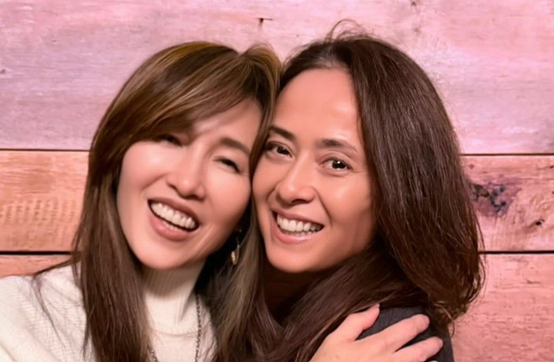 【 工藤静香 】　後藤久美子さんと２ショット　「久しぶりに会えた」「相変わらず本当に美しい♥」「今の久美子はアクティブでとても健康的」