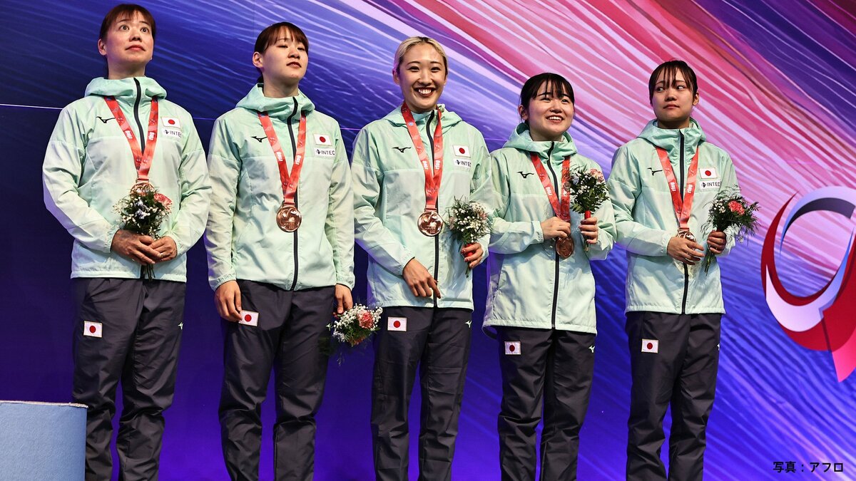 森ひかるが女子個人で銀メダル獲得 金までわずか0.03で2大会ぶりの女王奪還はならず 田中とのシンクロは金【トランポリン】