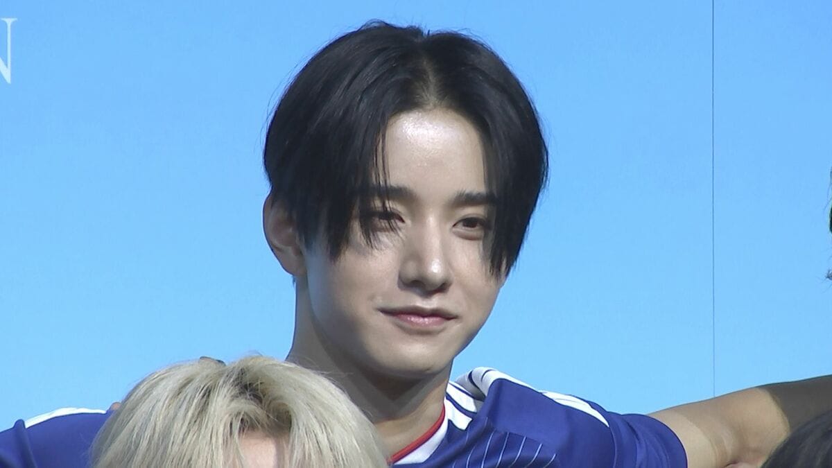 【 JI BLUE 】 JO1とINIのスペシャルユニットで サッカー日本代表を応援 アンバサダー就任に佐藤景瑚 「目ん玉飛び出ました」