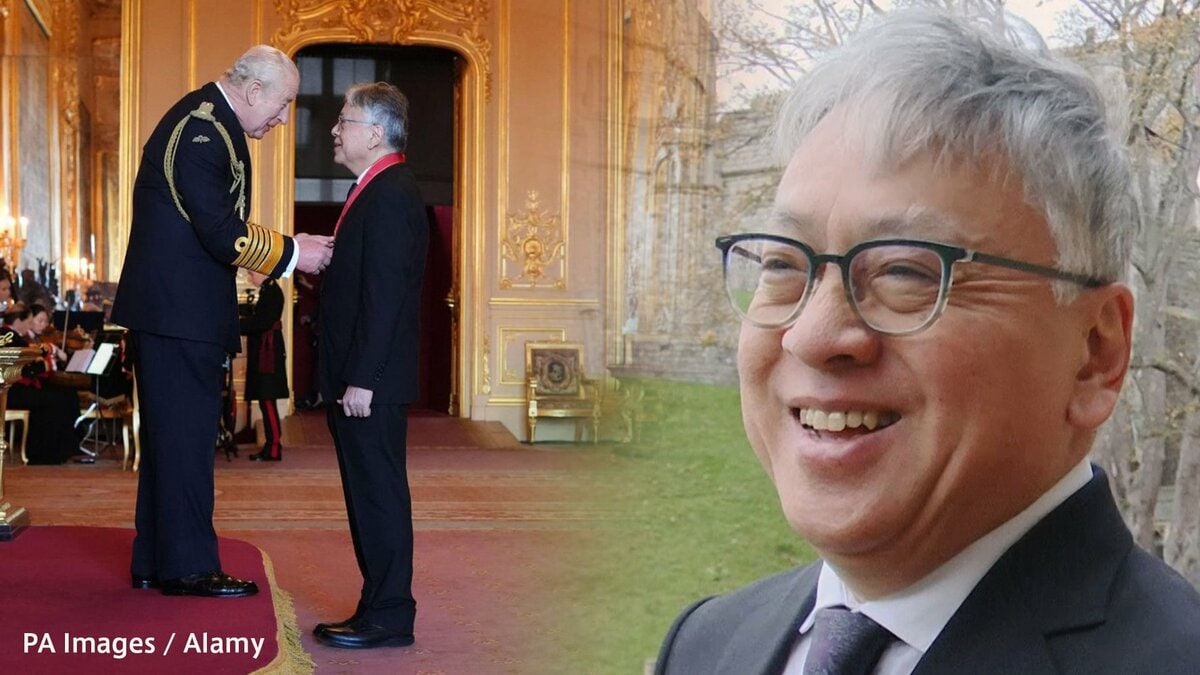 ベッカムさんに「フリーキックが上手い」 英国勲章授与のノーベル賞作家カズオ・イシグロさん 単独取材で明かすチャールズ国王との“意外な会話”