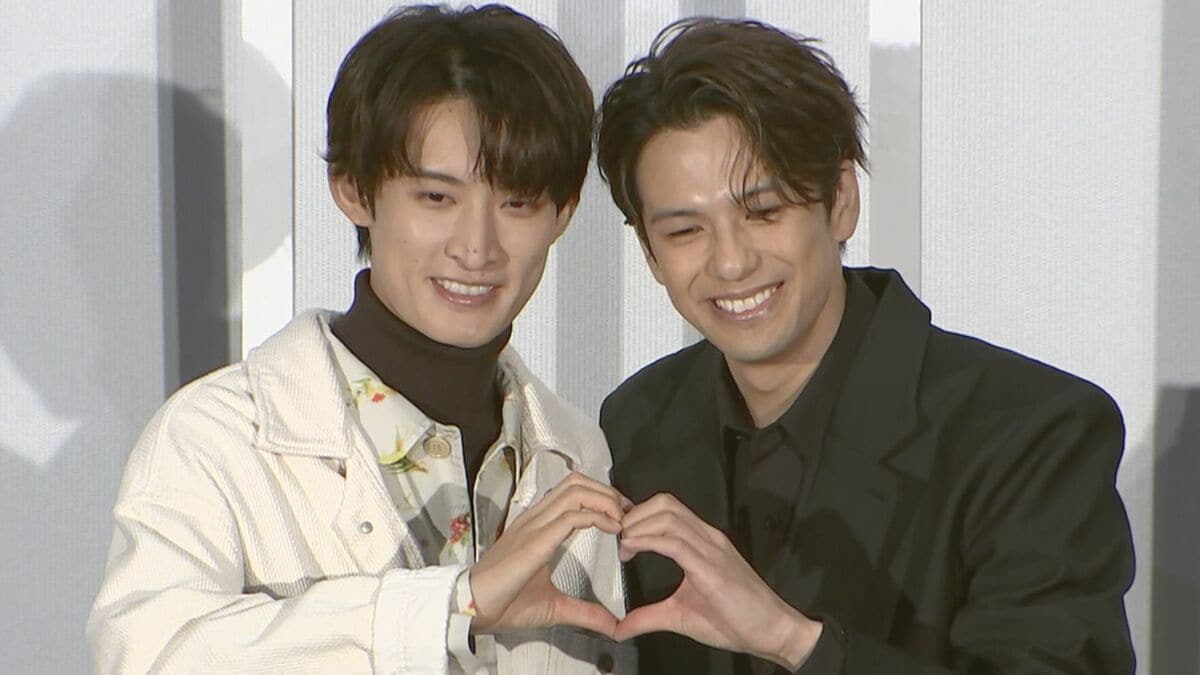 【 森崎ウィン＆向井康二 】10日ぶりの再会に脱線トーク止まらず「歯磨きは濡らす派？」「俺、濡らさない派」