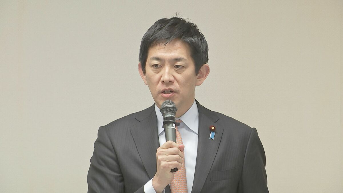 中国総領事の投稿めぐり…自民・小林政調会長「ペルソナ・ノン・グラータ含む毅然とした対応求める」 公明党も中国大使館に懸念を伝達