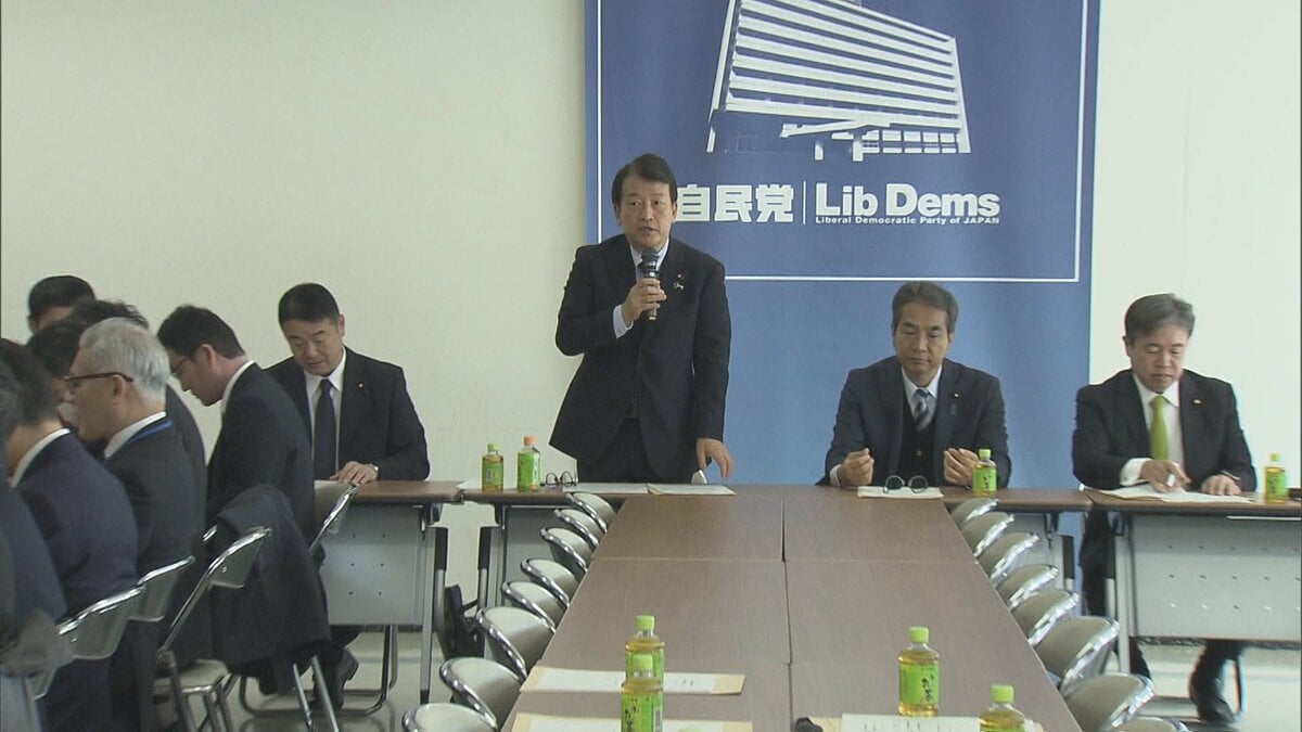 クマ被害 ハンターの人件費支援を　自民党プロジェクトチームが緊急提言とりまとめ　あす政府に申し入れ