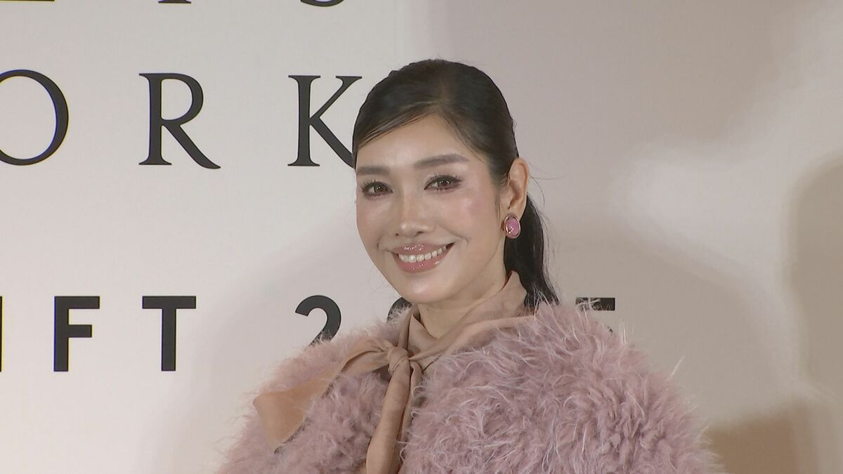 【アンミカ】プレゼント選びの伝授から一転　ちょっぴり切ないエピソード明かす「私だけ薬に…」