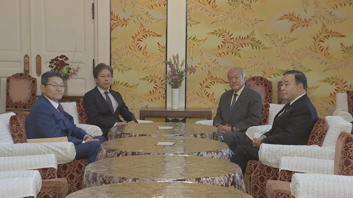 「各党と丁寧な議論を」衆議院の議員定数削減について自民・立憲の幹事長・国対委員長会談で確認　SNS含めた選挙運動の議論も再開へ