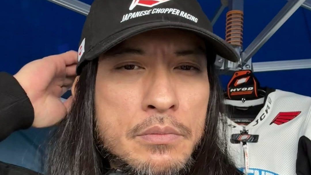 【 長瀬智也 】レース来場者に感謝 雨で棄権も “良い思い出に” バンドのために安全を期す「また来春の第1戦で」