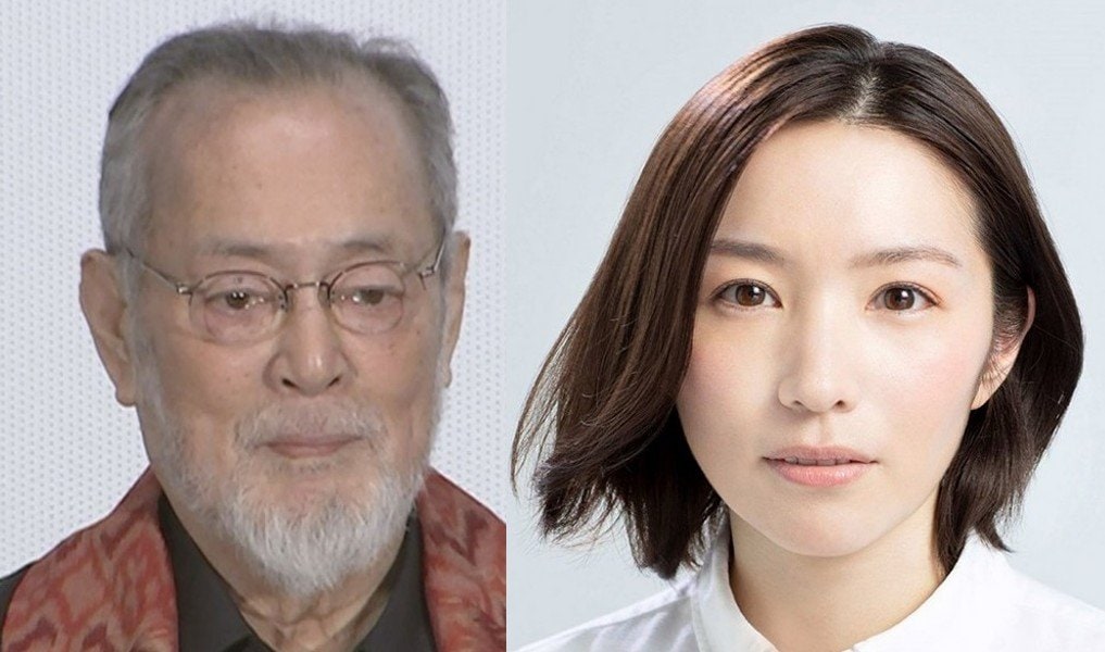 【 徳永えり 】　仲代達矢さんを追悼　「仲代達矢さんの孫娘を演じられて幸せでした。」「おじいちゃん、ありがとう。」