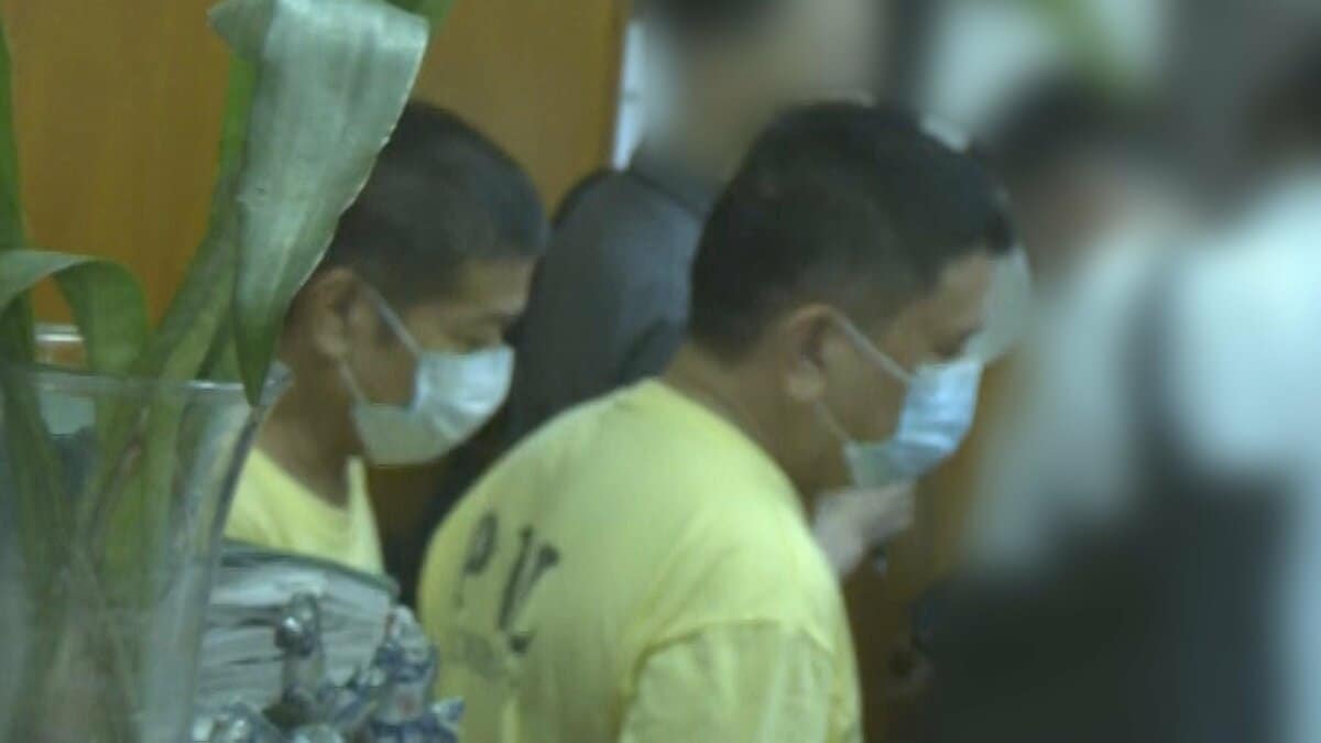 フィリピン日本人2人射殺事件 “実行役”の裁判 被告2人は無罪主張 現地派遣の警視庁捜査員も傍聴