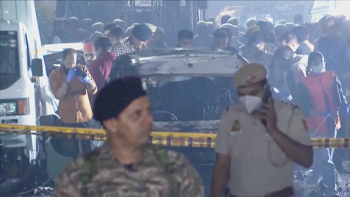 インド政府 首都の爆発は「テロ事件」と断定 複数の医師ら関与の疑い “同時多発的テロ”計画か