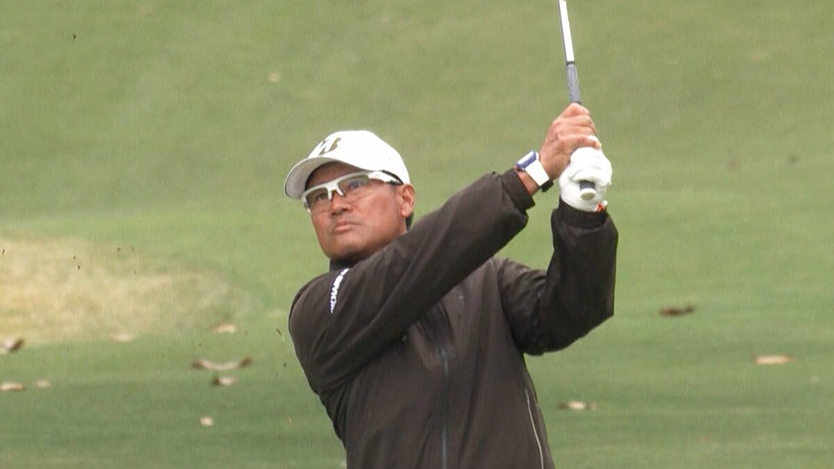 ベテラン45歳・宮里優作ら4人がー5で初日トップ 大会5勝目を狙う石川遼は出遅れる【三井住友VISA太平洋マスターズ】