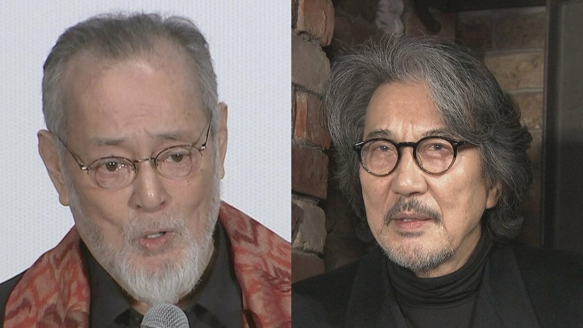 【 役所広司 】恩師・仲代達矢さんとの別れに涙 「いい塾生じゃない」「感謝するしかない」