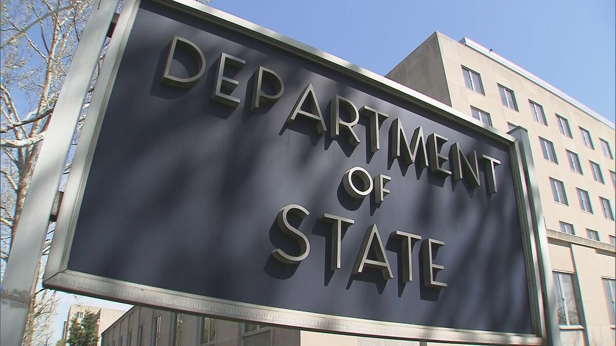 アメリカ国務省 高市総理の“台湾有事”答弁の評価避ける 「米国は台湾海峡の平和と安定の維持に関与」