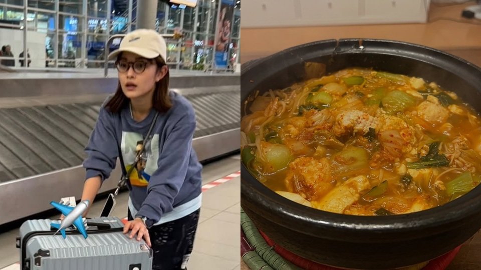 【 井上咲楽 】「自分のご飯が食べたくて張り裂けそう」多忙な中キムチ鍋と土鍋ごはん「寝る時間を削ってでも」