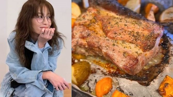 【 西山茉希 】「キッチンにいる時間が好き」 オーブンで作る絶品ローストポークの作り方を公開