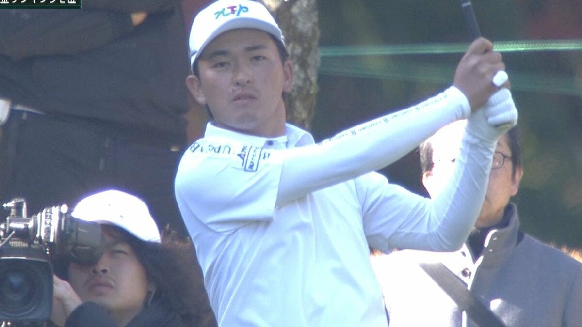賞金ランク2位の金子駆大が首位浮上、石川遼はカットライン上61位で決勝Rへ「最後まで諦めずに」【三井住友VISA太平洋マスターズ】