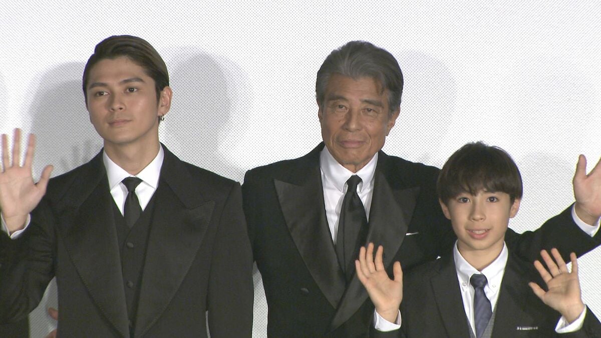 【 舘ひろし 】過去についた “嘘” を告白「いちごアイスを “1個しか食べてない” 」