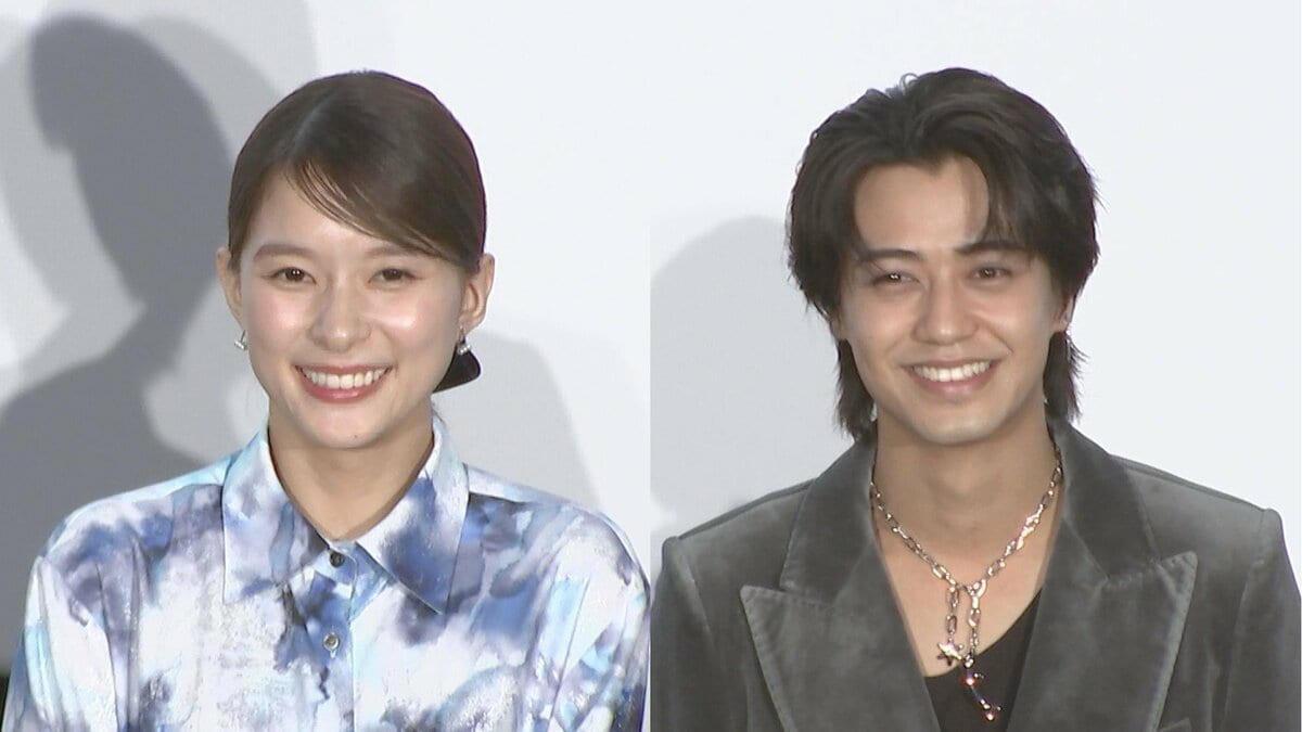 【King & Prince・髙橋海人】「髙橋くんで良かった」芳根京子の涙にハンカチの神対応も “遠慮” され…受けのリアクションに観客安堵