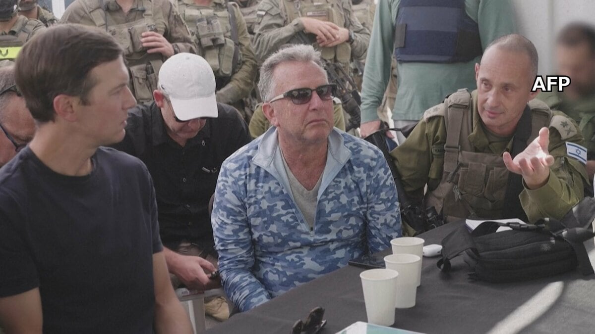 アメリカ・ウィットコフ中東担当特使　近くハマス幹部と直接協議か　ニューヨーク・タイムズ