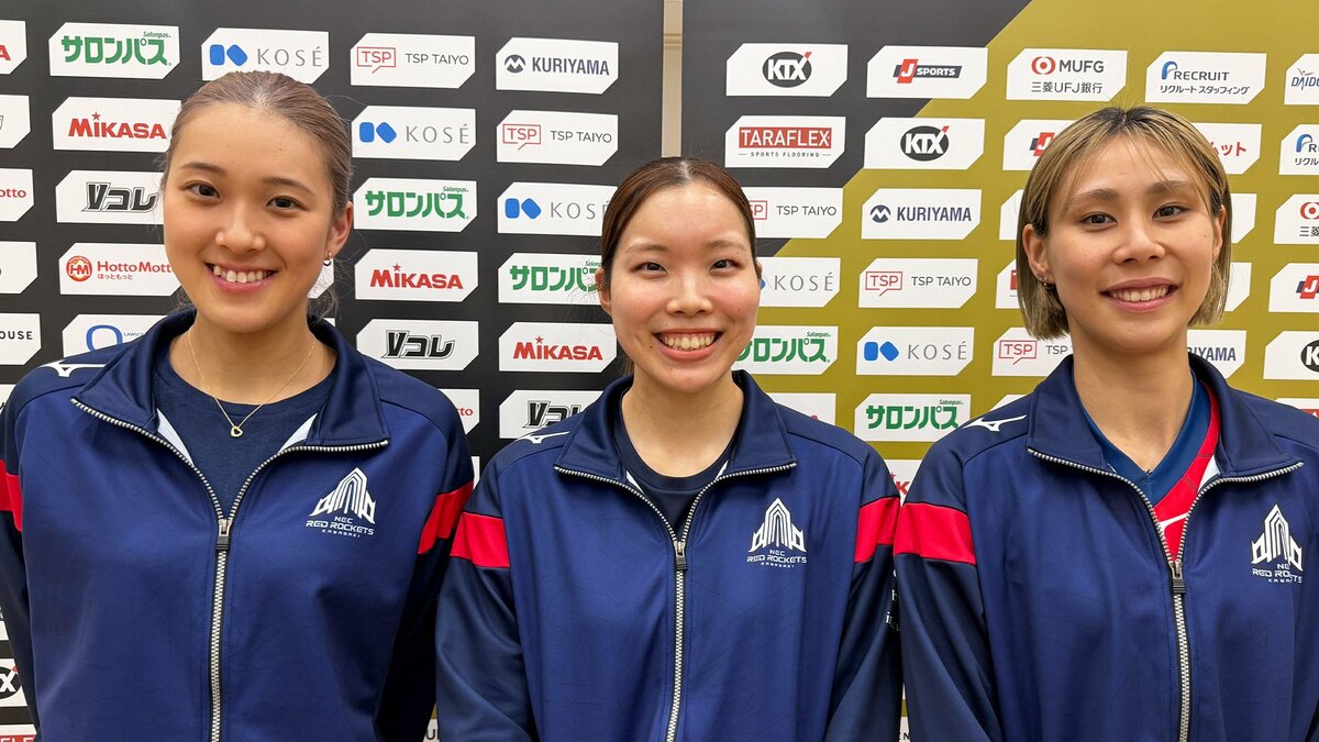 世界バレー代表の和田由紀子、今季初出場で初得点もNEC川崎は開幕からの連勝を10でストップ【SVリーグ女子】