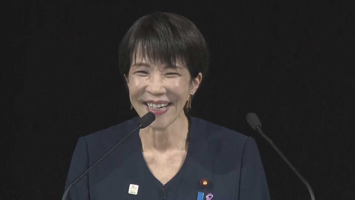 「障がいの有無にかかわらず夢を叶える社会実現」　高市総理が東京デフリンピック開会式で挨拶