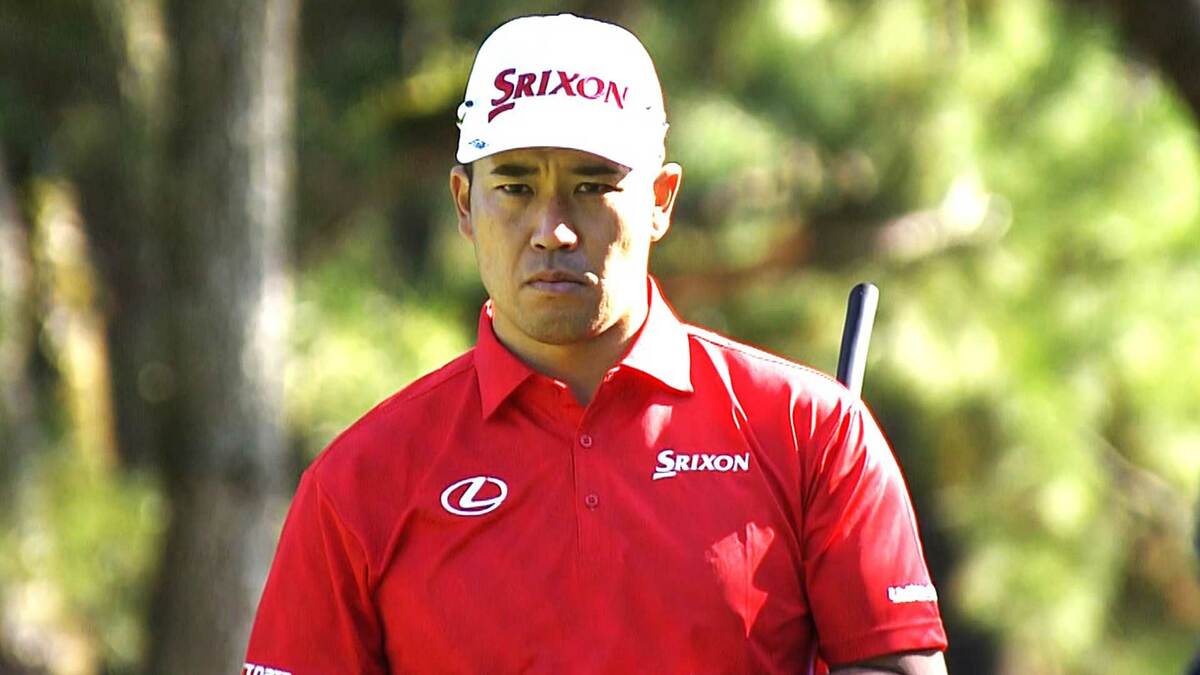 松山英樹「ティーショットが暴れてしまった」1日目「70」の27位スタート、「明日はミスを少なくできれば」巻き返し誓う