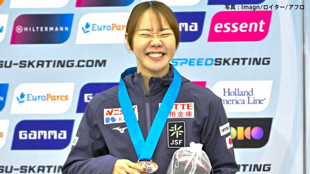 女子500m吉田が日本女子3人目の36秒台で3位 男子1500m山田が日本新、女子1500m髙木は本命種目で今季初表彰台逃す【スピードスケート】
