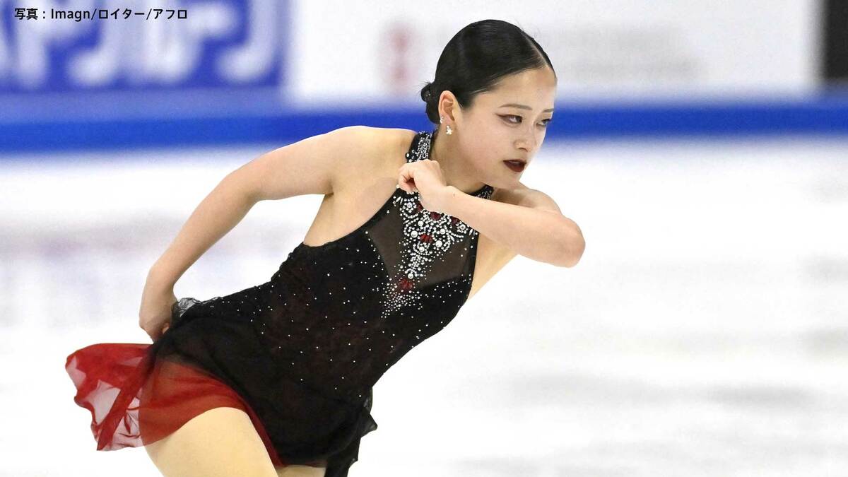 女子SPは渡辺倫果が堂々の首位発進！トリプルアクセル成功で自己ベスト更新　樋口8位、吉田10位【スケートアメリカ】