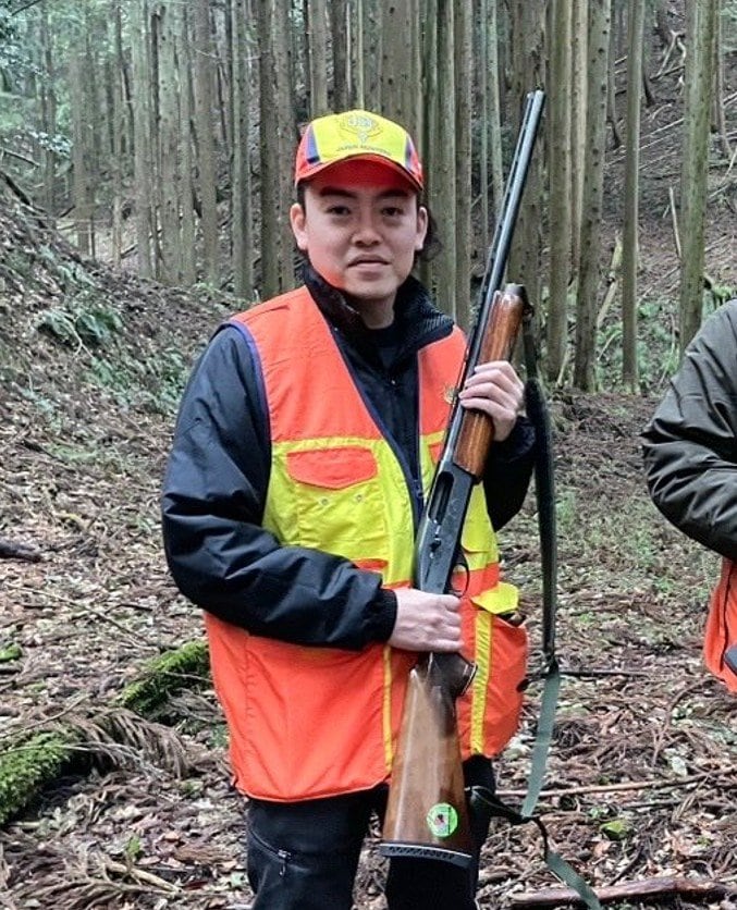 【 ガクテンソク・よじょう 】 「本日から猟期に突入です。皆様ご安全に！！」　２０２１年に狩猟免許を取得　投稿写真に反響　「熊に気をつけて！」