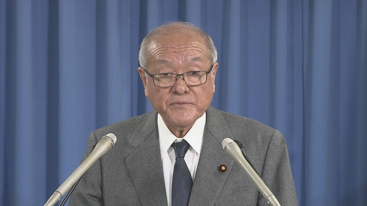 自公連立解消で注目の広島3区　鈴木幹事長が比例代表・石橋議員の擁立検討方針を明らかに