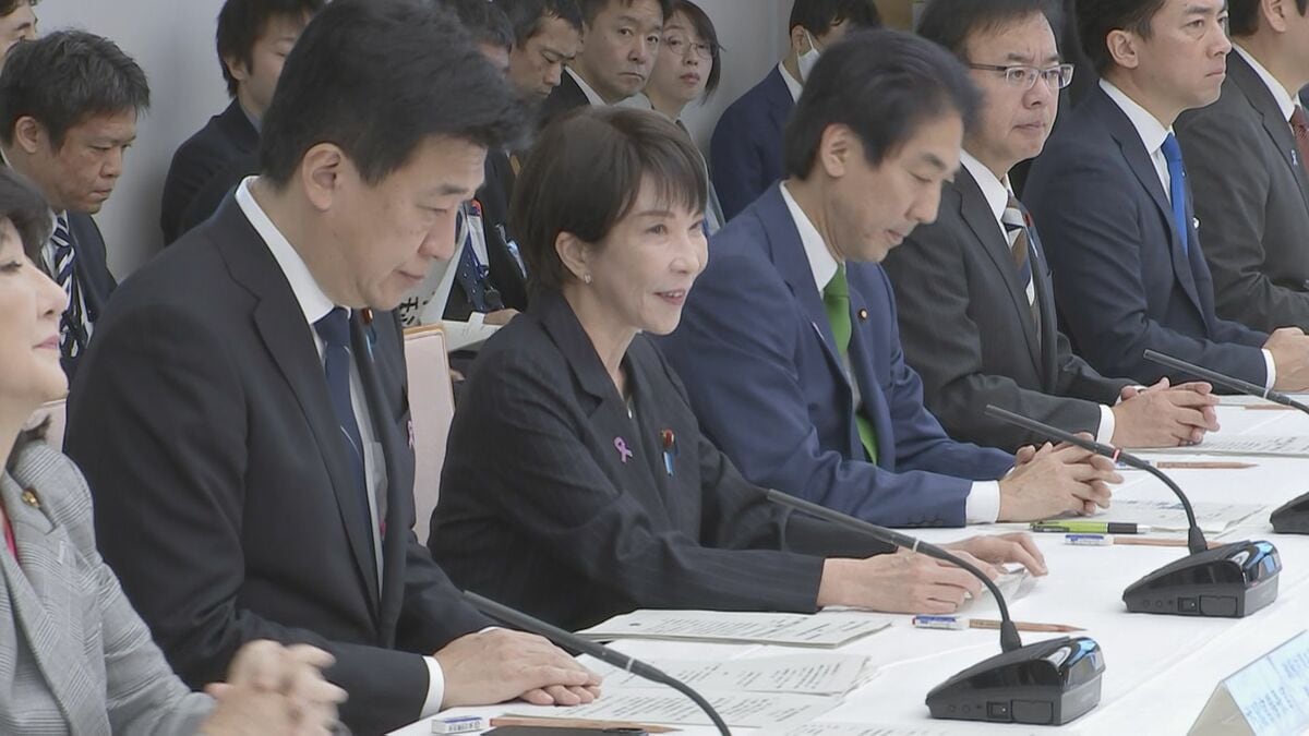 【速報】新型インフルエンザ発生を想定　高市総理ら全閣僚が初動対応を確認　感染症危機に備え訓練実施