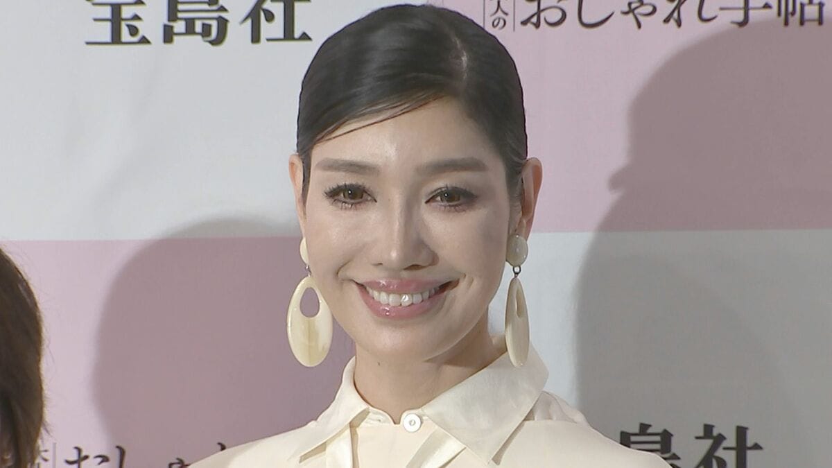 【アンミカ（53）】更年期症状の経験から同世代女性へポジティブエール「更年期は人生の通過点」