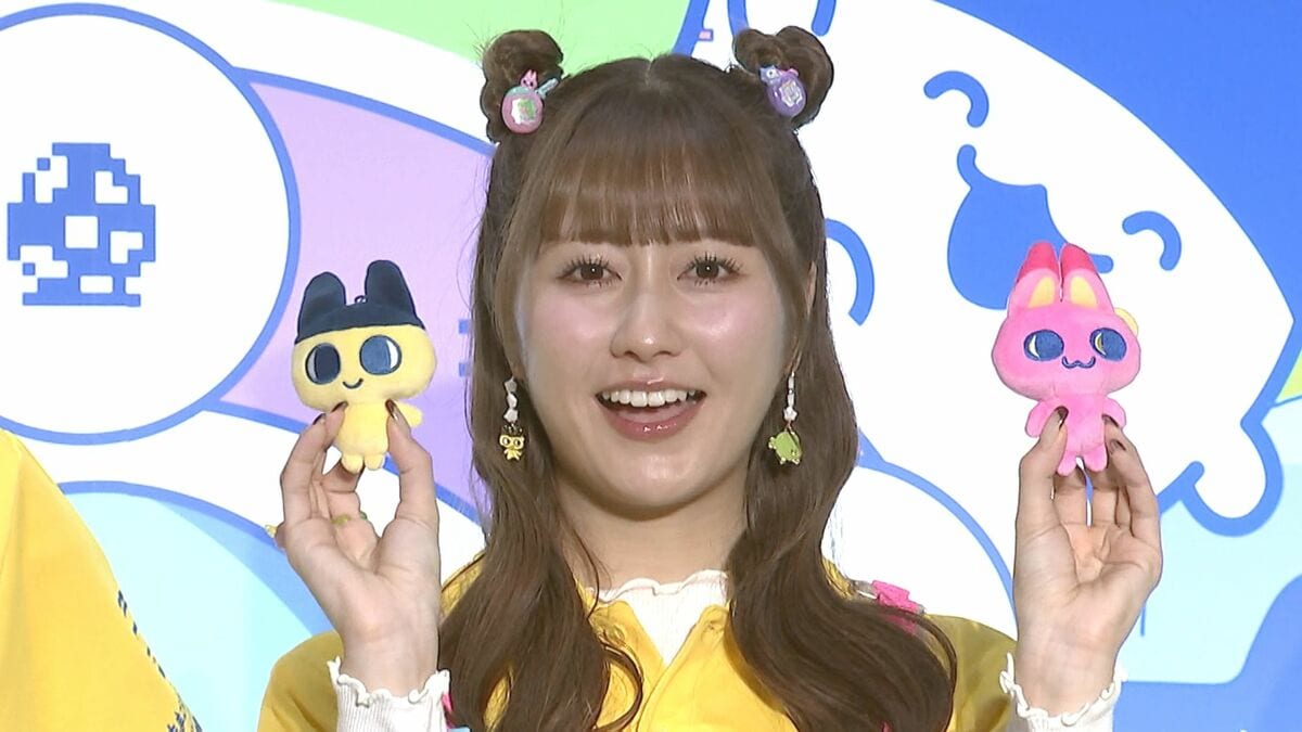 【ももクロ・佐々木彩夏】たまごっち30周年「母性本能はこれで養った」来年30歳を目前に抱負「年相応のピンクが似合う女性に」