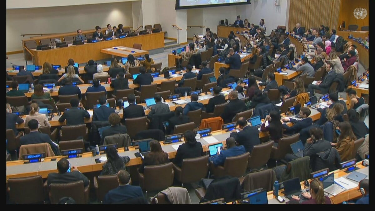 国連で北朝鮮の人権侵害を非難する決議案を採択 21年連続　拉致被害者のすみやかな帰国求める