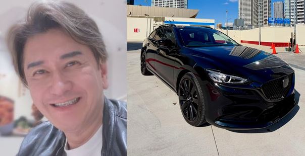 【 川﨑麻世 】愛車を洗車し夫婦別々のランチ「お互い それぞれの時間を楽しんでいるが 助け合っていると実感できる日」