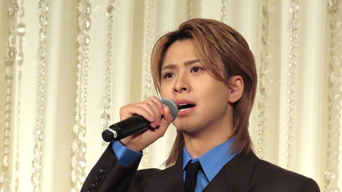 【『ISSA in Paris』制作発表会見】長野出身・岡宮来夢 小林一茶役に「優しくも情熱的な “僕だけの一茶” に」