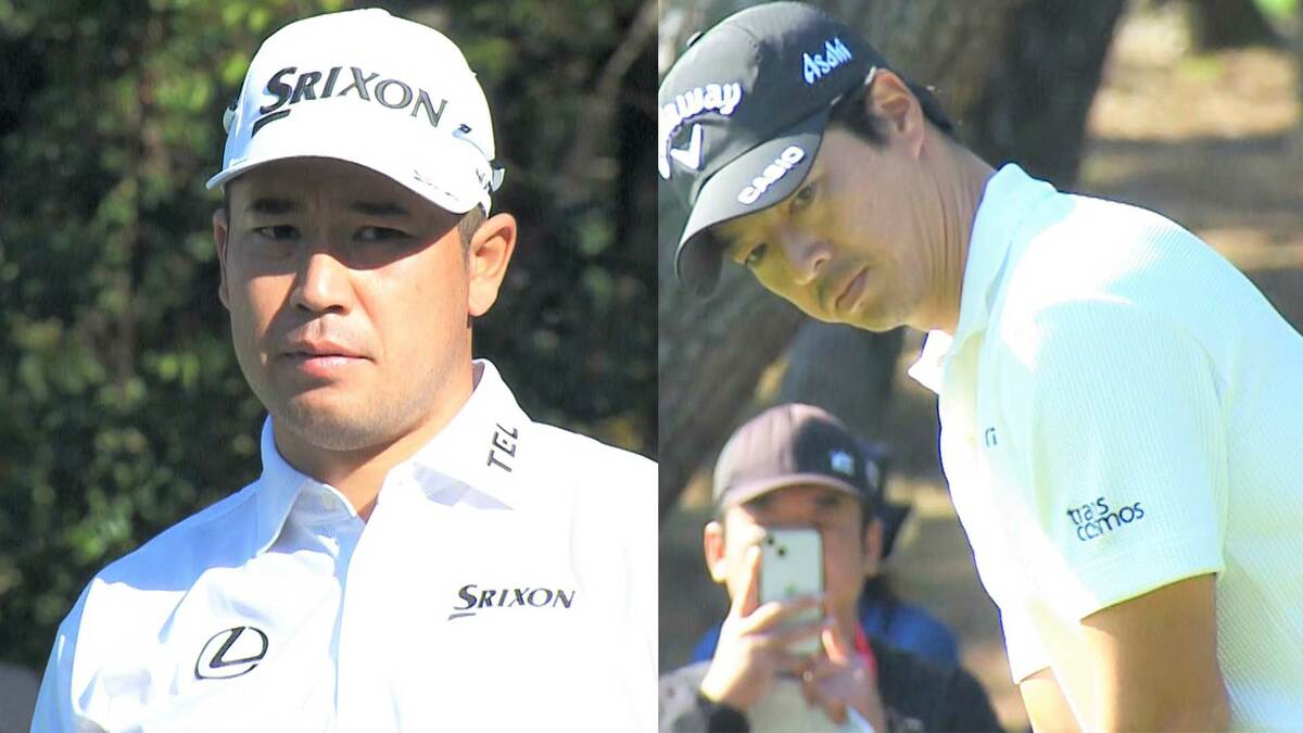 松山英樹は首位と4打差、石川遼は首位と3打差でともに決勝ラウンドへ ! トップは生源寺龍憲と塚田よおすけ【男子ゴルフ】