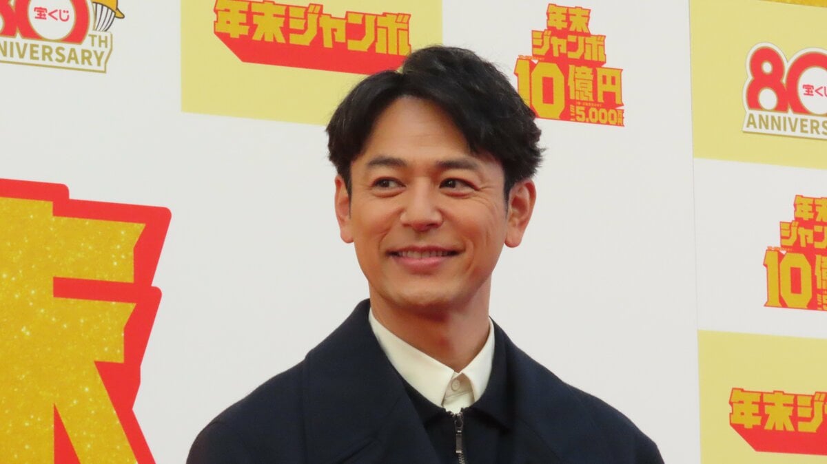 【妻夫木聡】「ジャンボきょうだい」新CMで「Adoさんにみんなで謝りにいかないと」成田凌は「我ながらいい」