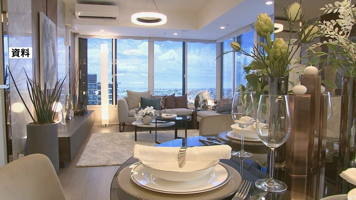 今年上半期に都内マンション取得した人の3%は海外に住所 マンション取引の実態調査で判明 都心で比率が高い傾向 国交省が近く公表