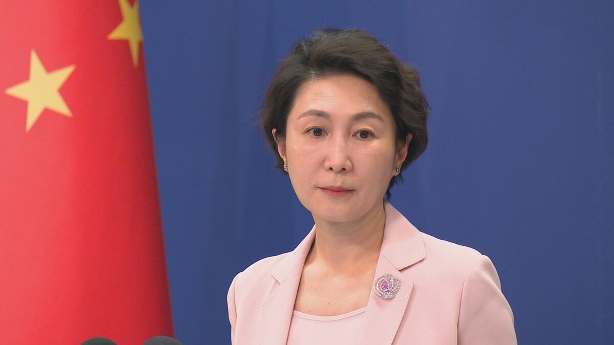 中国「再軍備を加速していることを証明している」　自民党の安保3文書改定議論を批判
