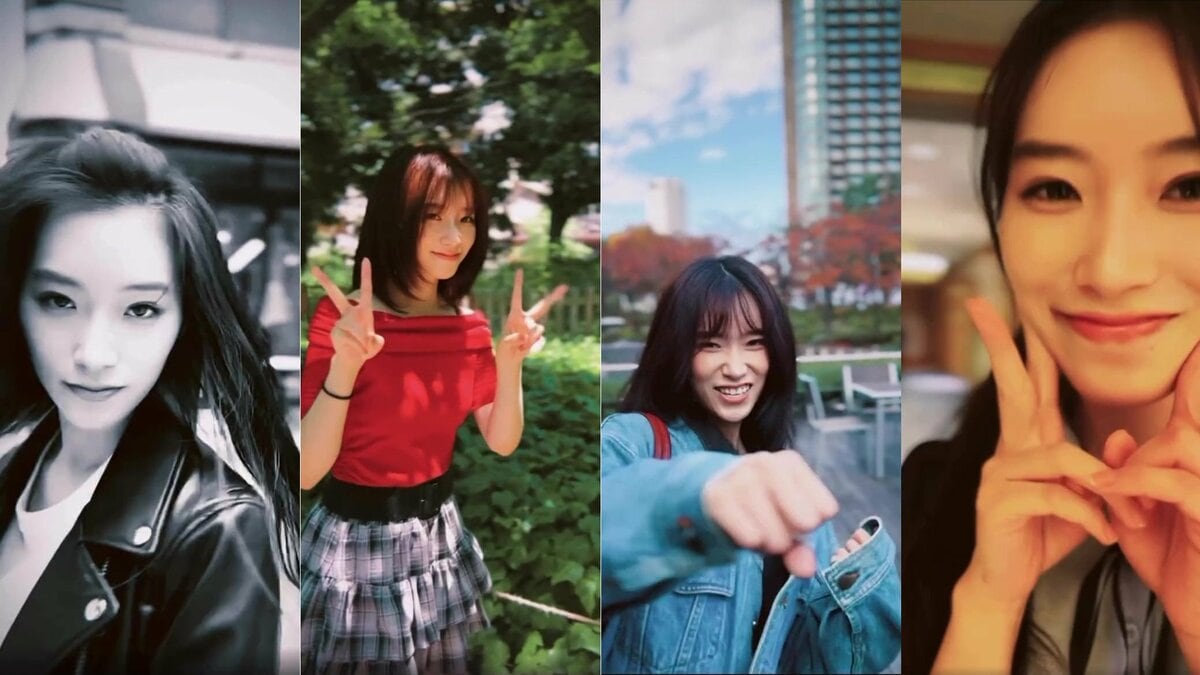 【 片岡凜 】夏~秋~冬に移り変わる衣装と表情 フォロワー心酔「くしゃっとした笑顔大好き」